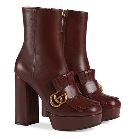 gucci boots with belt|gucci platform boots.